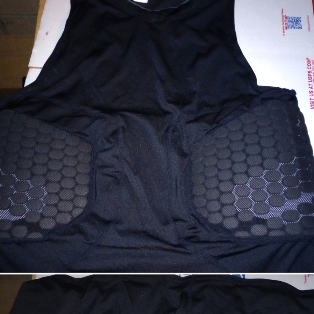 Nike Black Men's Undershirt